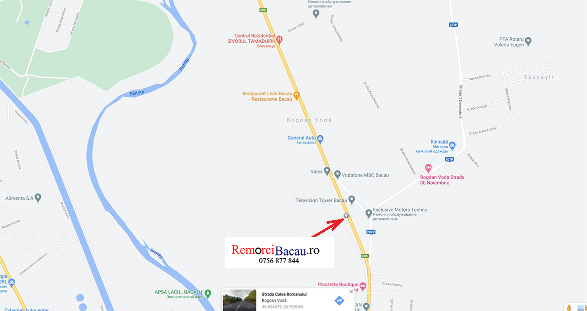 Punct de Lucru Bacau